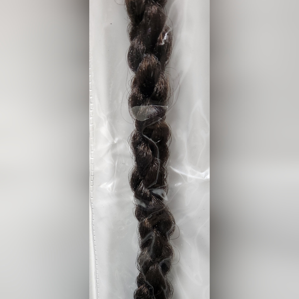 PRETTYPARTY Hair Designs Box Braid Brown Combo NWT